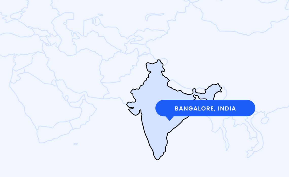Map - ASIA - India