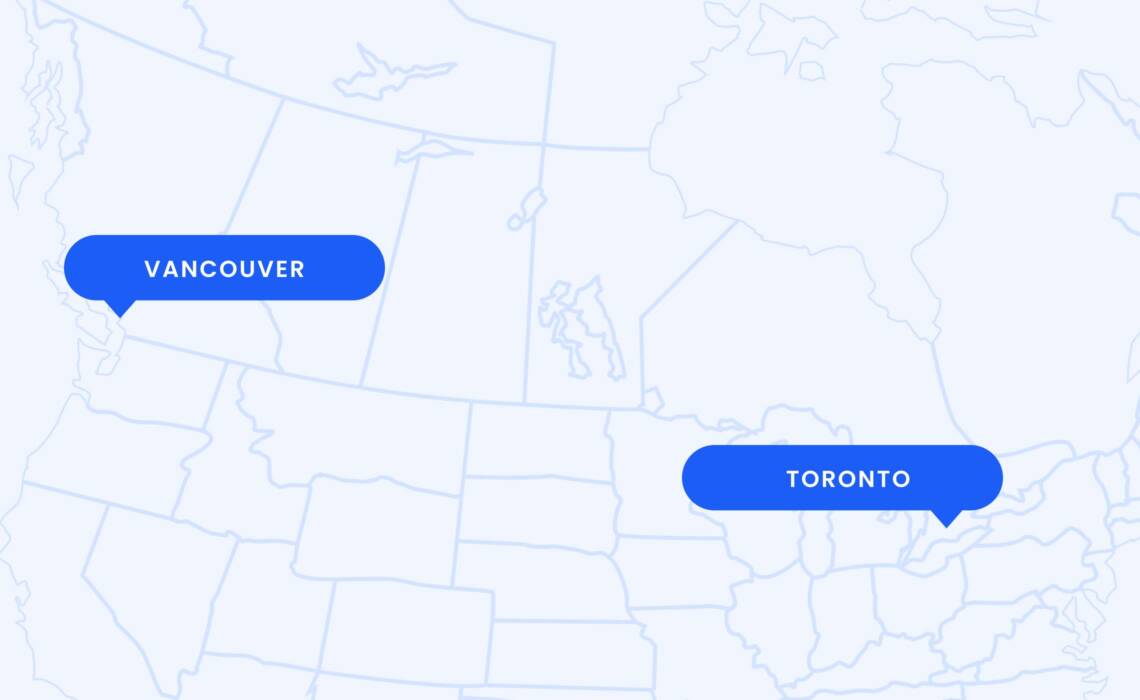Map - CANADA