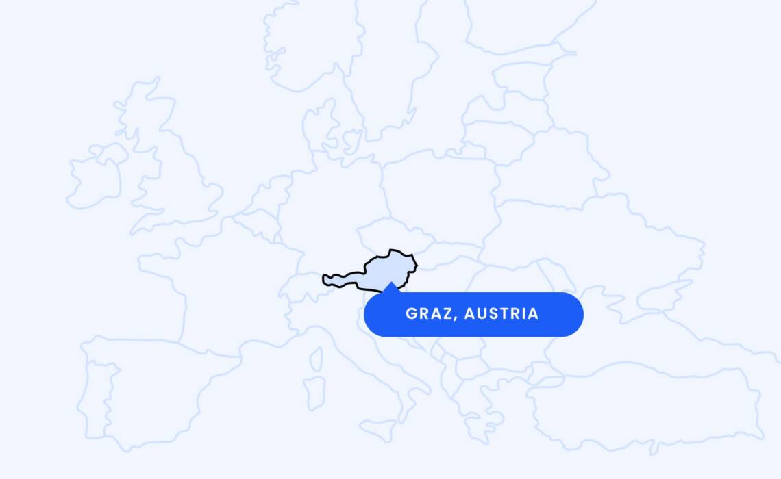 Map - EUROPE - Austria
