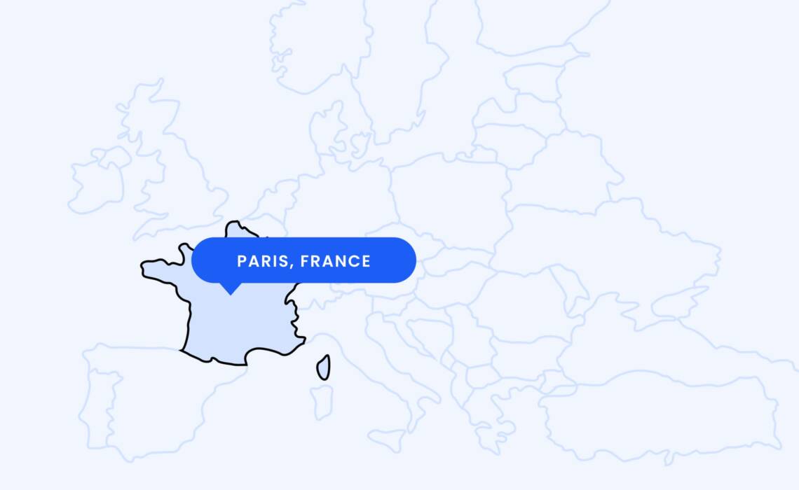 Map - EUROPE - France