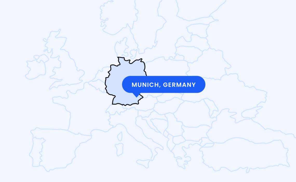 Map - EUROPE - Germany