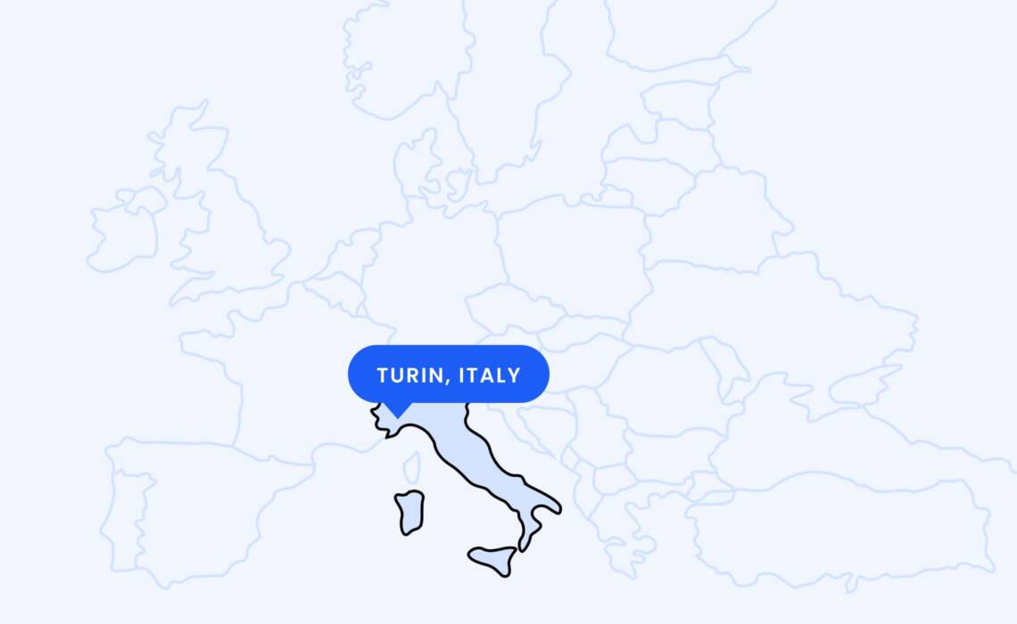 Map - EUROPE - Italy