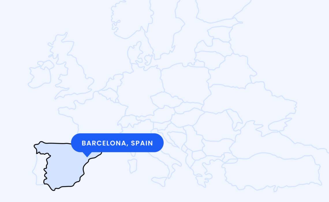 Map - EUROPE - Spain