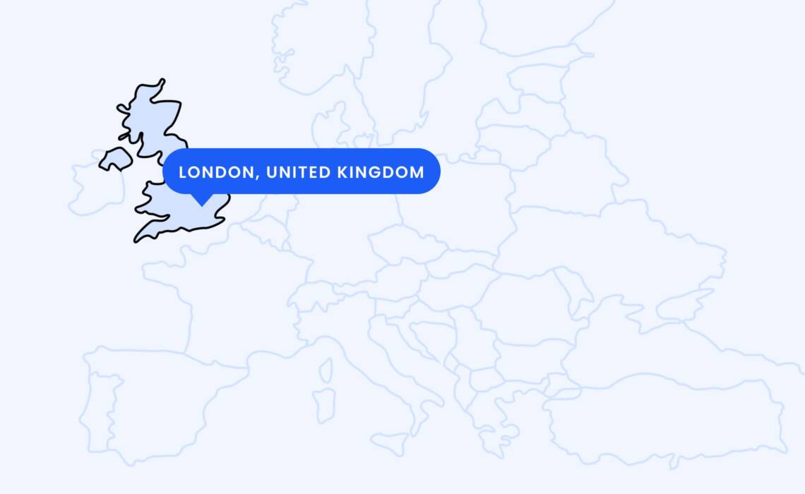 Map - EUROPE - UK