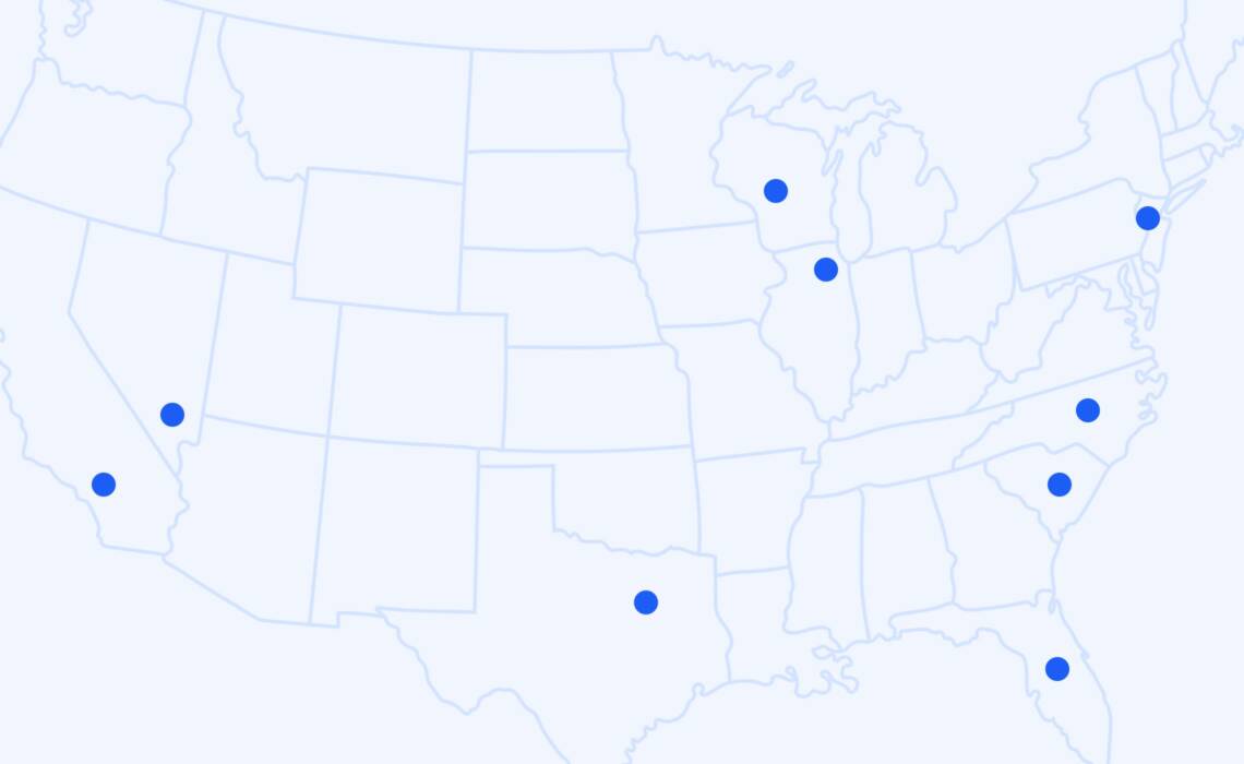 Map - USA