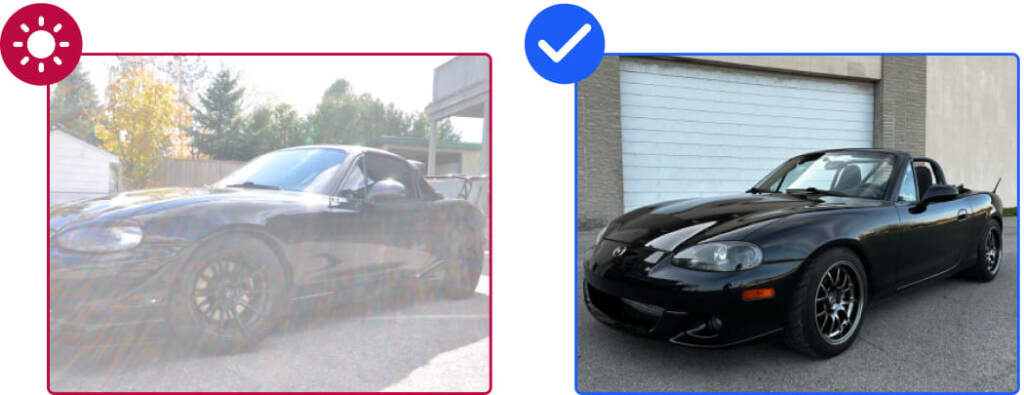 8 Mistakes to Avoid When Photographing Dealership Inventory - Sunlight