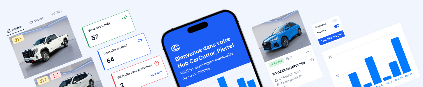 CarCutter Hub - Header - FR