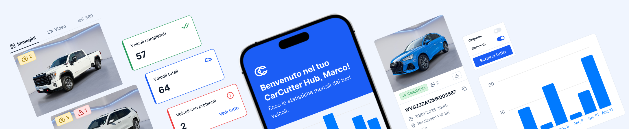 CarCutter Hub - Header IT