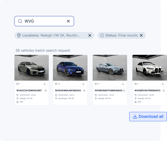 CarCutter Hub - Image library- US