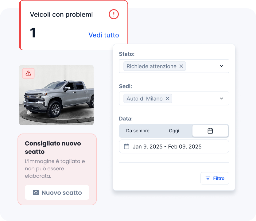CarCutter Hub - Performance errors - IT