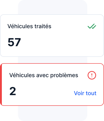 CarCutter Hub - Reporting errors - FR
