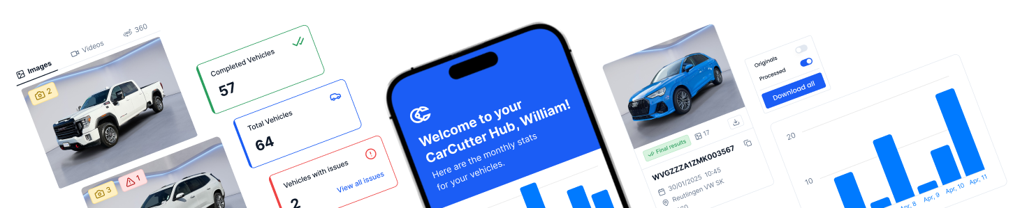 CarCutter Hub - page header - US
