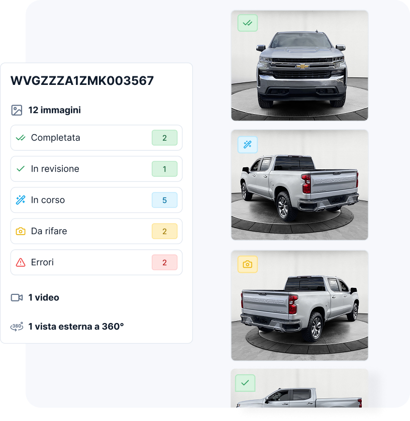 CarCutter Hub - status updates - IT