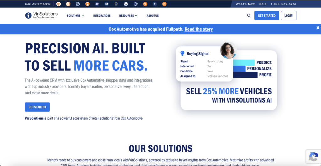 Car dealership software