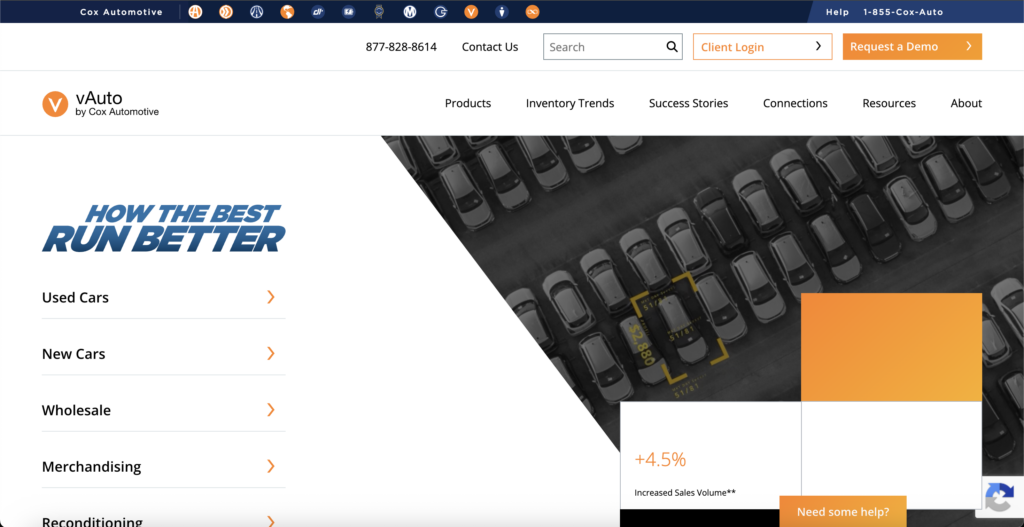 Dealership CRM software