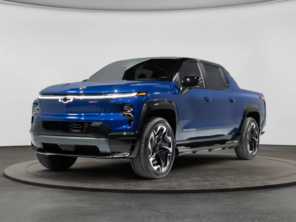 Blue chevy in CarCutter 3d virtual car showroom